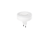 Bezpieczenstwo - Housegard Luma wireless siren, 230V incl. battery backup, white - 604034