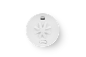 Bezpieczenstwo - Housegard Luma wireless heat alarm incl. 10-year battery white - 604033