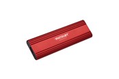 Dysk SSD - Patriot Transporter Lite - 1TB - Zewnętrzny dysk twardy SSD - USB 3.2 Gen 2 - Czerwony - PTPL1TBPEC