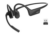 Słuchawki, zestaw słuchawkowy - Shokz OpenComm2 UC - C120-AA-BK-US