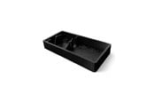 Inteligentny dom - Light Solutions Shelly Wall Display X2 - Wall Mount - Black - 5714255010923