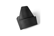 Inteligentny dom - Light Solutions Shelly Wall Display X2 - Table stand - Vertical - Black - 5714255010916
