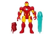 Figurki - Hasbro Marvel Mixmashers - Iron Man Figure 12cm - F92695X00