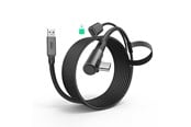 Akcesoria VR - KiwiDesign 5 m Link Cable with 18 W Charging - Black - QC-8U