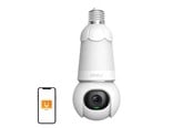 Kamera sieciowa - IMOU 2-in-1 Bulb and 360° Outdoor Camera WiFi Bulb Cam 5MP - IPC-S6DP-5M0WEB-E27