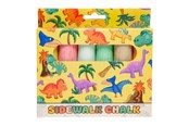 Zabawki na zewnatrz - LG-Imports Sidewalk Chalk Dinosaur 6 pcs. - 6380