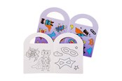 Kreatywne gry - LG-Imports Coloring Book with Stickers Superhero - 6875