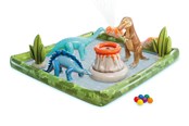 Baseny - Intex Jurassic Adventure Play Center - 56132