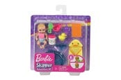 Lalki i akcesoria - Barbie Skipper Babysitters Inc. Bath Time Playset - GHV84