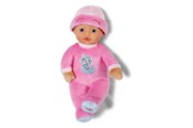 Lalki i akcesoria - Baby Born for babies Sleepy Pink 30cm - 837726