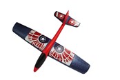 Zabawki na zewnatrz - Happy Summer Jumbo Foam Plane 86 cm - assorted - 303216