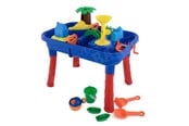 Zabawki na zewnatrz - Happy Summer Sand & Water Play Table - 303219