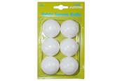Zabawki na zewnątrz - Happy Summer Table Tennis Balls 6-Pack - 303312