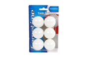 Zabawki na zewnatrz - Happy Summer Table Tennis Balls 6-Pack - 303312