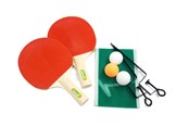 Zabawki na zewnątrz - Happy Summer Table Tennis Set - 303313