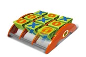 Zabawki na zewnatrz - Happy Summer Tic Tac Toe Toss Game - 303318