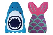 Zabawki na zewnatrz - Happy Summer Swim Friends Kickboard 40x24 cm - assorted - 303509