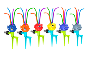 Zabawki na zewnatrz - Happy Summer Water Springler Animals - assorted - 303515