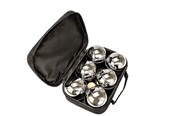 Zabawy w ogrodzie - Petanque in nylon bag - 56320
