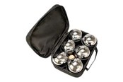 Zabawy w ogrodzie - Petanque in nylon bag - 56320