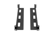 Szafa rack - Lanberg AK-1902-B - 1U - Sliding Rails - AK-1902-B