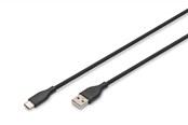 Kabel USB - DIGITUS - USB-C cable - USB to 24 pin USB-C - 2 m - AK-300340-020-S