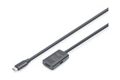 Kabel USB - DIGITUS - USB extension cable - 24 pin USB-C to 24 pin USB-C - 5 m - DA-73112