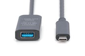 Kabel USB - DIGITUS Active USB-C Extension Cable - 5m - DA-73113