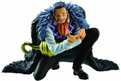 Drobiazgi - Banpresto - One Piece Battle Record Collection (Crocodile) 8 cm - Figurka - BP89301P