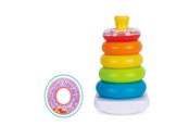 Zabawki dla niemowlat - Happy Baby Rock A Stack Tower - 502228