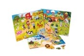 Zabawki dla niemowlat - Happy Baby Wooden Puzzle assorted - 502232