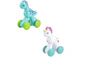 Zabawki dla niemowlat - Happy Baby Push & Go Animals - assorted - 502233