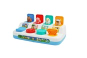 Zabawki dla niemowlat - Happy Baby Pop Up Farm Animals L&S - 502238