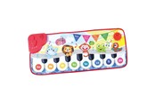 Zabawki dla niemowląt - Happy Baby Tap & Play Music Mat - 502241