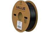 Filament - Drukarka 3D - Prima Value PLA+ - Black - PV24-PLA-175-1000-BK