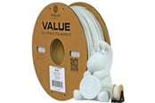 Filament - Drukarka 3D - Prima Value PLA+ - Light Grey - PV24-PLA-175-1000-LGY