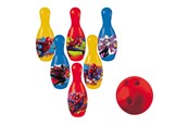 Zabawki na zewnatrz - Mondo Bowling set Spiderman 7 pieces. - 28075
