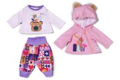 Lalki i akcesoria - Baby Born Newborn Outfit 43 cm - 837290