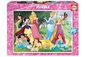 Puzzle - Educa Disney Princesses 500p - 017723