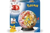 Puzzle - Ravensburger Puzzle Ball: Pokémon - Kanto Region Puzzle 3D - 10311595