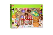 Zabawa w kuchnie  i akcesoria - PLAY - Ice Cream Set 34pcs. - 3574