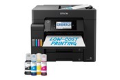 Drukarka - Epson EcoTank ET-5805 Wielofunkcyjne - Kolor - Tusz - C11CJ30405