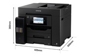 Drukarka - Epson EcoTank ET-5855 Wielofunkcyjne - Kolor - Tusz - C11CJ29406