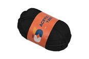 Przedza i akcesoria - Colorations - Acrylic yarn Black 50g - 42FY30