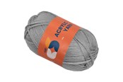 Przedza i akcesoria - Colorations - Acrylic Yarn Grey 50g - 42FY29