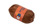 Przedza i akcesoria - Colorations - Acrylic yarn Brown 50g - 42FY28