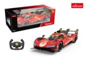 Zdalnie sterowane zabawki - RASTAR R/C 1:14 Ferrari 499P Red - 101100