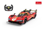 Zdalnie sterowane zabawki - RASTAR R/C 1:14 Ferrari 499P Red - 101100
