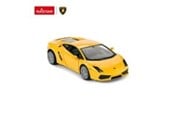 Samochody i pojazdy - RASTAR Die cast 1:20 Lamborghini  Gallardo LP560-4 Yellow - 34500