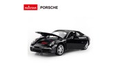 Samochody i pojazdy - RASTAR Die cast 1:24 Porsche 911 Black - 56200